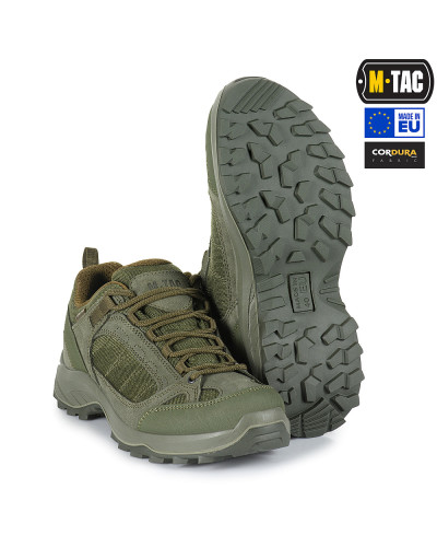 M-Tac кросівки тактичні демісезонні Ranger Green (30402023)
