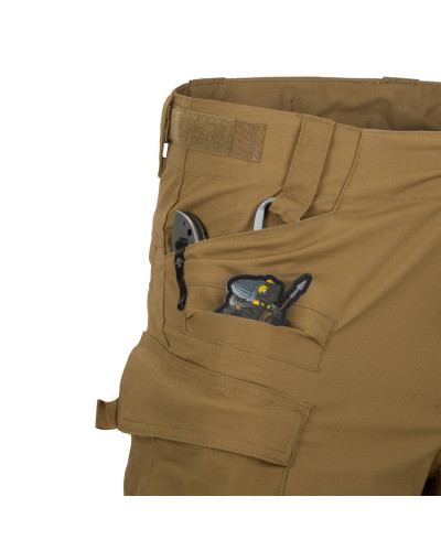 Брюки Helikon-Tex SFU NEXT Mk2 - PolyCotton Stretch Ripstop, Coyote (SP-SN2-SP-11)