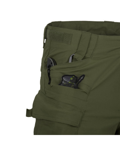 Брюки Helikon-Tex SFU NEXT Mk2 - PolyCotton Stretch Ripstop, Olive green (SP-SN2-SP-02)
