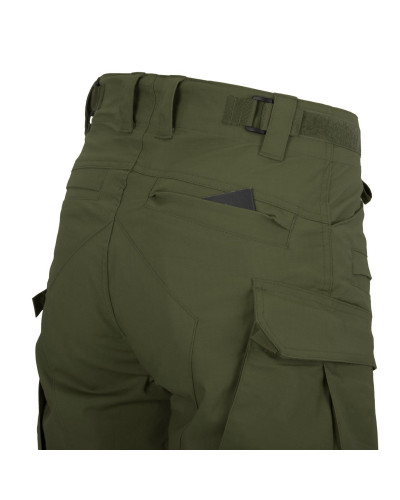 Брюки Helikon-Tex SFU NEXT Mk2 - PolyCotton Stretch Ripstop, Olive green (SP-SN2-SP-02)