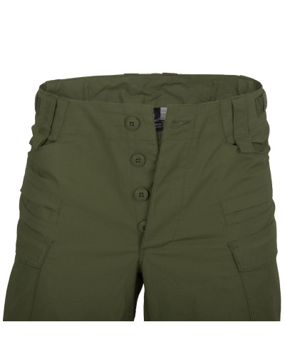 Брюки Helikon-Tex SFU NEXT Mk2 - PolyCotton Stretch Ripstop, Olive green (SP-SN2-SP-02)
