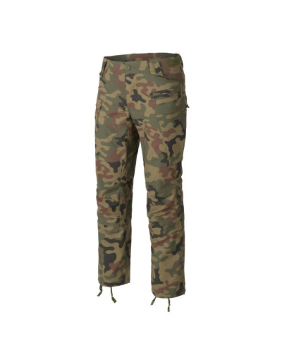 Брюки Helikon-Tex SFU NEXT Mk2 - PolyCotton Stretch Ripstop, PL Woodland (SP-SN2-SP-04)