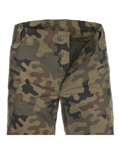Брюки Helikon-Tex SFU NEXT Mk2 - PolyCotton Stretch Ripstop, PL Woodland (SP-SN2-SP-04)