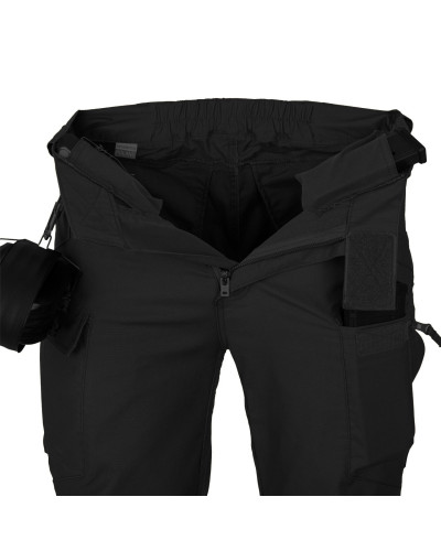 Брюки Helikon-Tex URBAN TACTICAL - PolyCotton Canvas, Black (SP-UTL-PC-01)