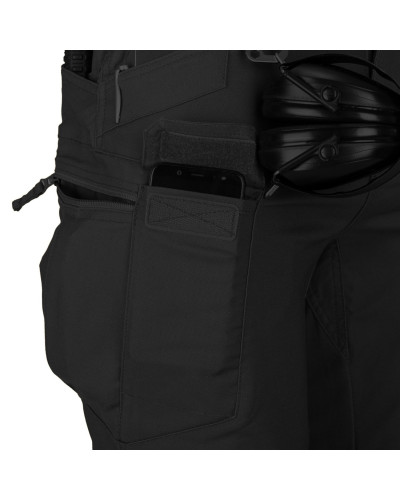 Брюки Helikon-Tex URBAN TACTICAL - PolyCotton Canvas, Black (SP-UTL-PC-01)