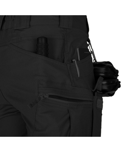 Брюки Helikon-Tex URBAN TACTICAL - PolyCotton Canvas, Black (SP-UTL-PC-01)