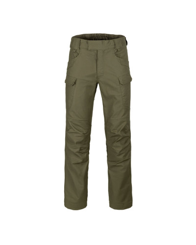 Брюки Helikon-Tex URBAN TACTICAL - PolyCotton Canvas, Olive green (SP-UTL-PC-02)