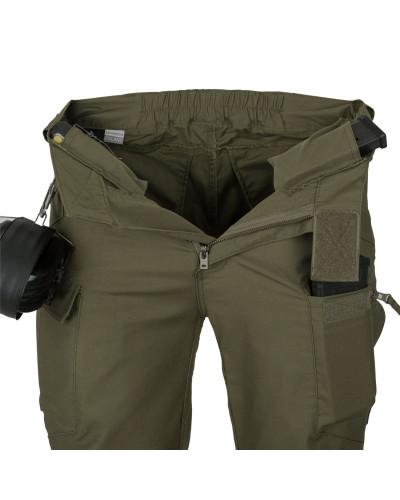 Брюки Helikon-Tex URBAN TACTICAL - PolyCotton Canvas, Olive green (SP-UTL-PC-02)