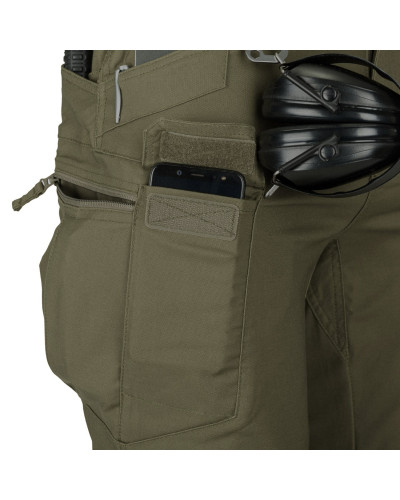 Брюки Helikon-Tex URBAN TACTICAL - PolyCotton Canvas, Olive green (SP-UTL-PC-02)