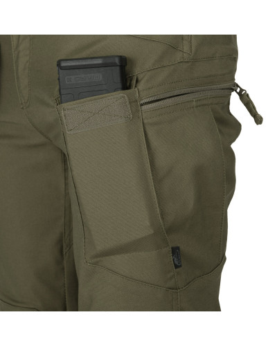 Брюки Helikon-Tex URBAN TACTICAL - PolyCotton Canvas, Olive green (SP-UTL-PC-02)