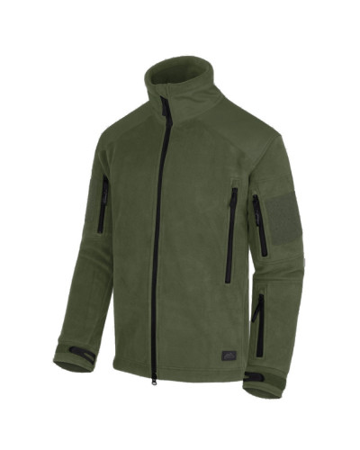 Куртка Helikon-Tex LIBERTY - Double Fleece, Olive green (BL-LIB-HF-02)