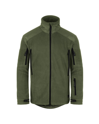 Куртка Helikon-Tex LIBERTY - Double Fleece, Olive green (BL-LIB-HF-02)