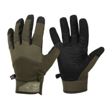 Рукавиці Helikon-tex IMPACT DUTY WINTER MK2, Olive green/Black