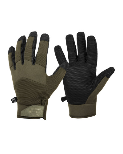 Рукавиці Helikon-tex IMPACT DUTY WINTER MK2, Olive green/Black (RK-ID2-NE-0201)