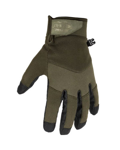 Рукавиці Helikon-tex IMPACT DUTY WINTER MK2, Olive green/Black (RK-ID2-NE-0201)
