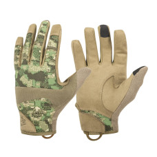 Перчатки Helikon-Tex RANGE TACTICAL GLOVES HARD, PenCott WildWood/Coyote
