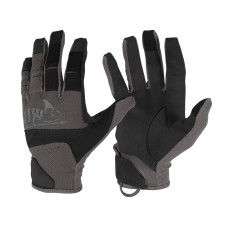 Перчатки Helikon-Tex RANGE TACTICAL GLOVES HARD, Black/Shadow Grey