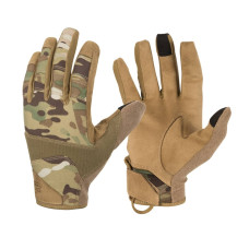 Перчатки Helikon-Tex RANGE TACTICAL GLOVES HARD, Multicam/Coyote