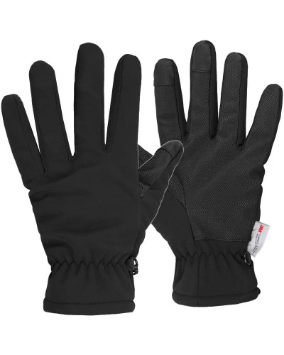 Перчатки тактические Sturm Mil-Tec Thinsulate™ Softshell Gloves, Black (12521302)