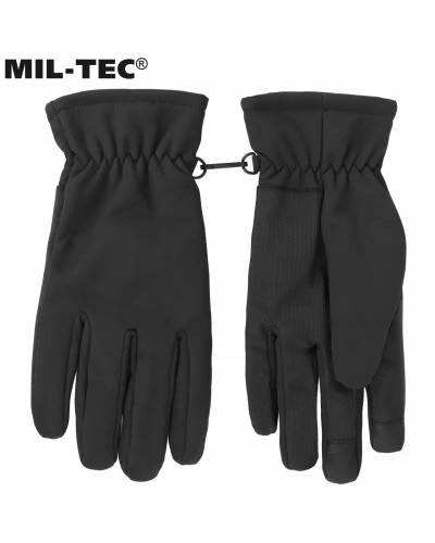 Перчатки тактические Sturm Mil-Tec Thinsulate™ Softshell Gloves, Black (12521302)