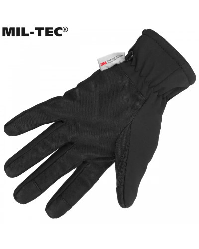 Перчатки тактические Sturm Mil-Tec Thinsulate™ Softshell Gloves, Black (12521302)