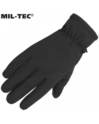 Перчатки тактические Sturm Mil-Tec Thinsulate™ Softshell Gloves, Black (12521302)