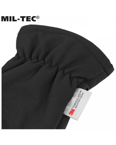 Перчатки тактические Sturm Mil-Tec Thinsulate™ Softshell Gloves, Black (12521302)