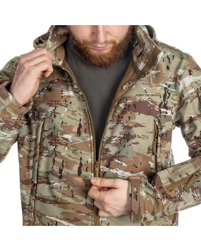 Куртка Pentagon ARTAXES - Soft Shell, Pentacamo (PTG2377-73)