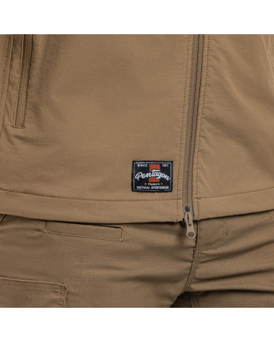 Куртка Pentagon Elite Light Softshell, Coyote (PTG2378-11)
