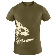 Футболка Helikon-Tex FULL BODY SKELETON - Cotton, Olive green