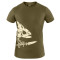 Футболка Helikon-Tex FULL BODY SKELETON - Cotton, Olive green