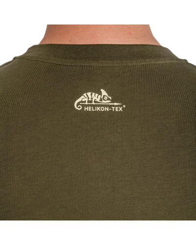 Футболка Helikon-Tex FULL BODY SKELETON - Cotton, Olive green (TS-FBS-CO-02)