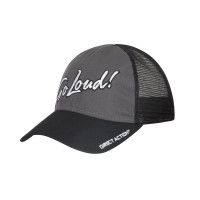 Бейсболка Direct Action Go Loud! Wall Tag Feed Cap, Charcoal