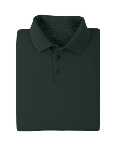 Футболка Поло тактична з коротким рукавом 5.11 Tactical Utility Short Sleeve Polo, L.E. Green (41180-860)