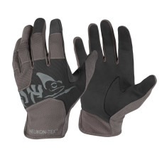 Перчатки Helikon-Tex ALL ROUND FIT TACTICAL GLOVES, Black/Shadow Grey
