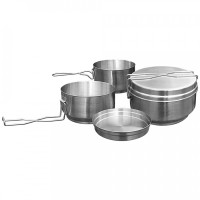Набор посуды Helikon-Tex Mess Tin - Stainless Steel