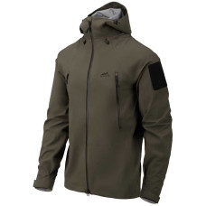 Куртка Helikon-Tex SQUALL Hardshell - TorrentStretch, Taiga green