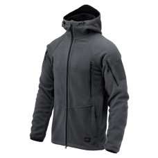 Куртка Helikon-Tex PATRIOT Mk 2 - Hybrid Fleece, Shadow Grey/Black