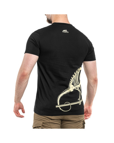 Футболка Helikon-Tex FULL BODY SKELETON - Cotton, Black (TS-FBS-CO-01)
