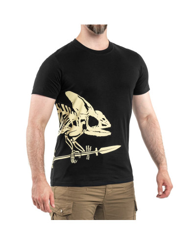 Футболка Helikon-Tex FULL BODY SKELETON - Cotton, Black (TS-FBS-CO-01)