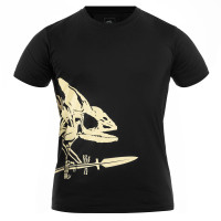 Футболка Helikon-Tex FULL BODY SKELETON - Cotton, Black