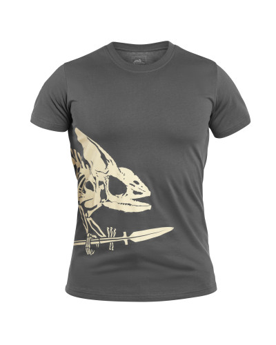Футболка Helikon-Tex FULL BODY SKELETON - Cotton, Shadow grey (TS-FBS-CO-35)