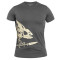 Футболка Helikon-Tex FULL BODY SKELETON - Cotton, Shadow grey