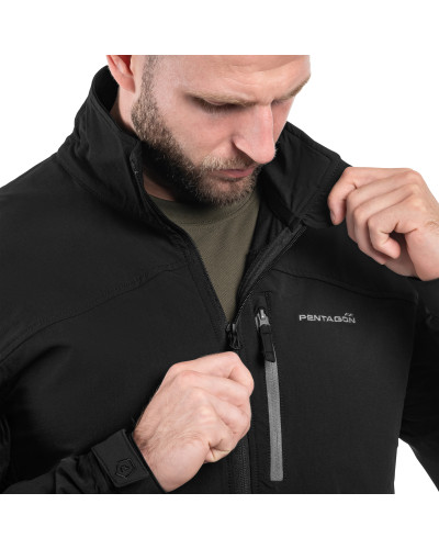 Куртка Pentagon Elite Light Softshell, Black (PTG2378-01)