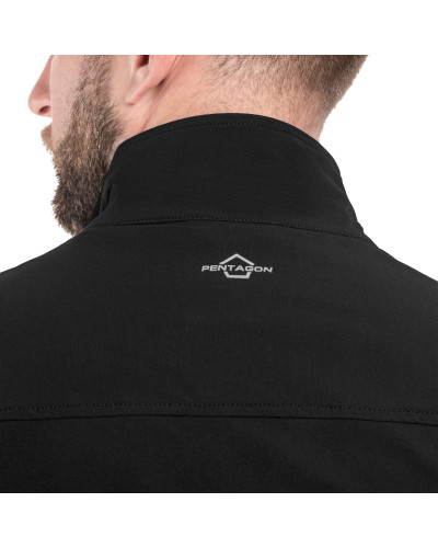 Куртка Pentagon Elite Light Softshell, Black (PTG2378-01)