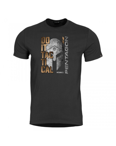 Футболка Pentagon Ageron DO IT TACTICAL, Black (PTG3216-01)