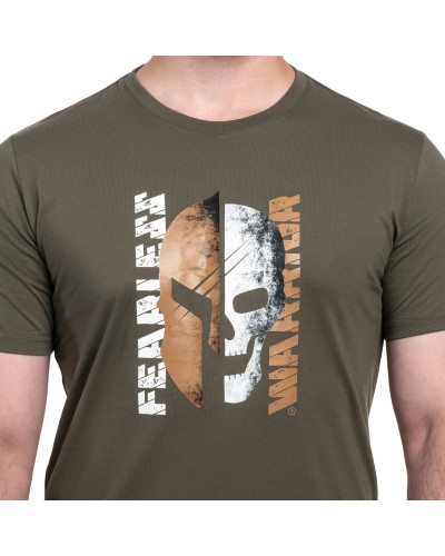 Футболка Pentagon Ageron FEARLESS WARRIOR, Olive Green (PTG3221-02)