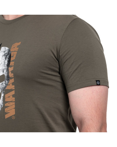 Футболка Pentagon Ageron FEARLESS WARRIOR, Olive Green (PTG3221-02)