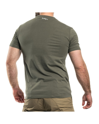 Футболка Pentagon Ageron Blank, Olive green (PTG3227-02)