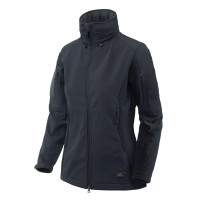 Куртка Helikon-Tex GUNFIGHTER - Shark Skin Windblocker жіноча, Navy Blue